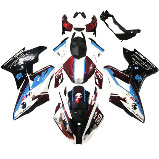 Amotopart BMW S1000RR 2017-2018 Kit Carenatura Carrozzeria Plastica ABS