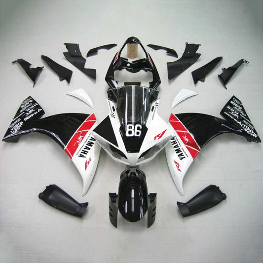 Kit di vendita iniezione Body Plastic Abs Fit per Yamaha YZF 1000 R1 2009-2011