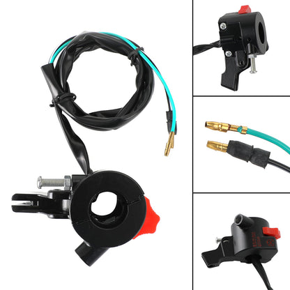 Starter Stop Switch Kill Switch Housing Per Honda CRF50F 04-21 35130-GEL-D61 Generico