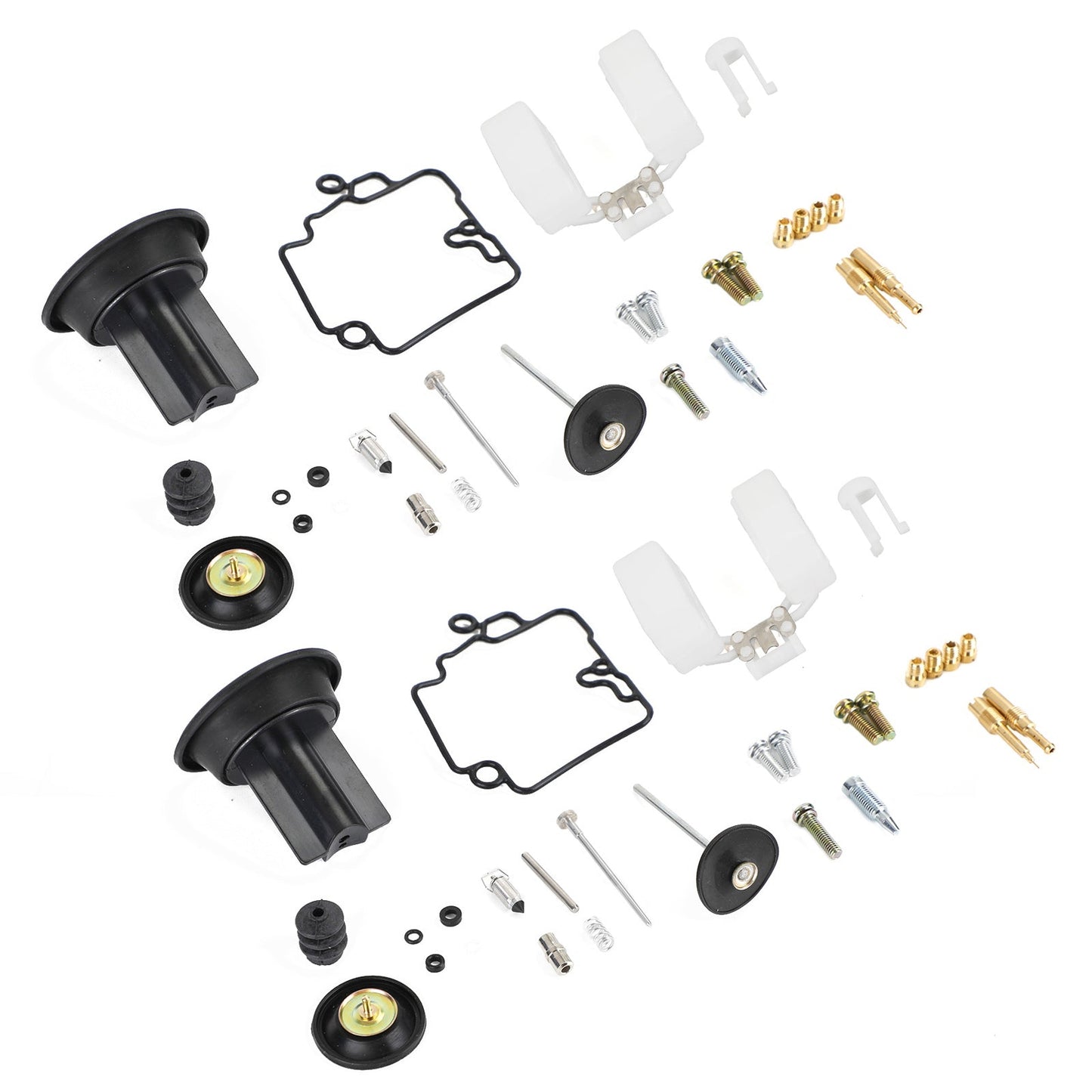 2X Carburatore Carb Rebuild Kit pompa di accelerazione adatta per KT CVK24 Scooter Racing Generico