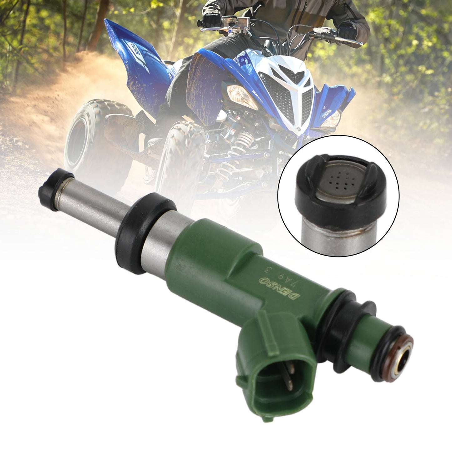 Iniettori di carburante adatti per Yamaha Raptor 700 700R 2006-2016 5VK-13761-00-00 Generico