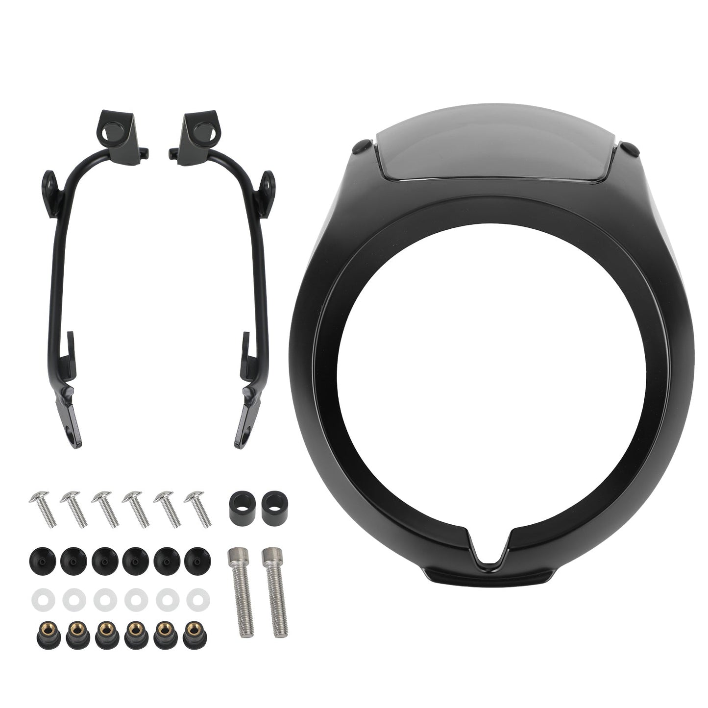 Cupolino Parabrezza Copertura Parabrezza per Honda Rebel CMX 1100 CM1100 2021 Generico