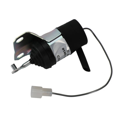 Adatto per Kubota 052600-1001 052600-1000 15471-60010 Solenoide di spegnimento carburante 12V