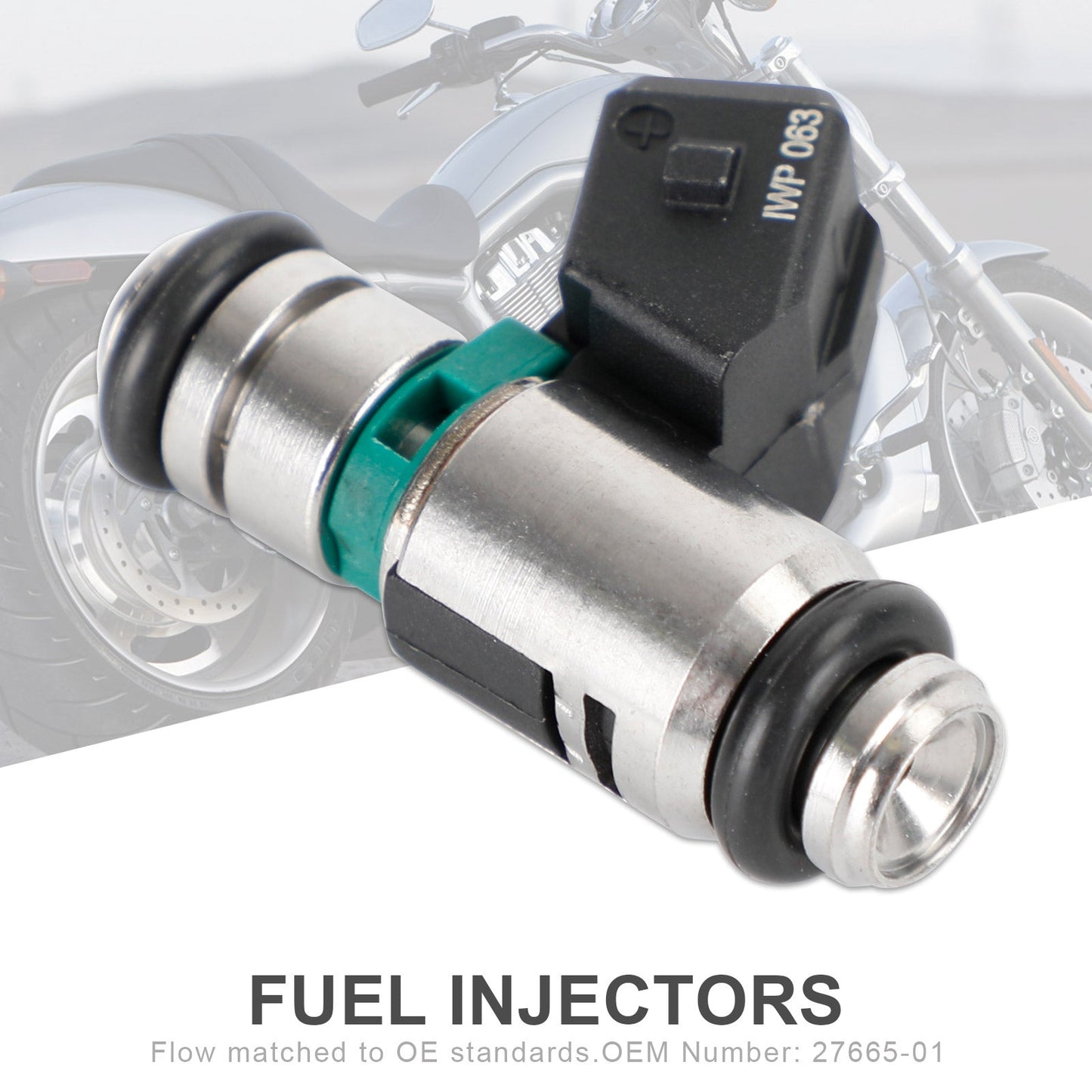 Iniettore carburante Twin Power 5,6 g/s montaggio diretto sostituzione OE 27665-01/A V-Rod VRSC generico