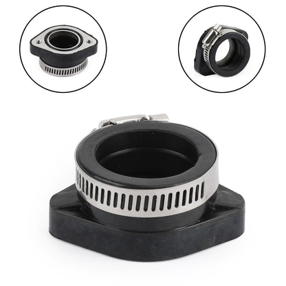 28mm ASPIRAZIONE CARB BOOT FLANGIA COLLETTORE ASPIRAZIONE Per 110 125 140 150 160 cc Motore Generico