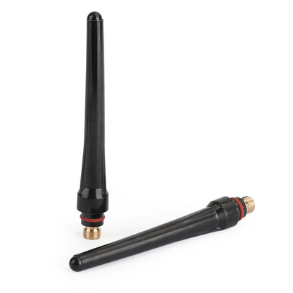 Cappucci posteriori per torcia per saldatura TIG WP17 WP26 WP18 lunga media corta 2x 7,8,9