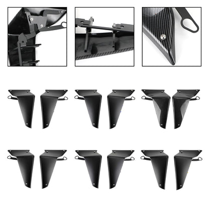 2021-2022 Yamaha MT-09 SP FZ09 Spoiler laterali Deflettore alare aerodinamico
