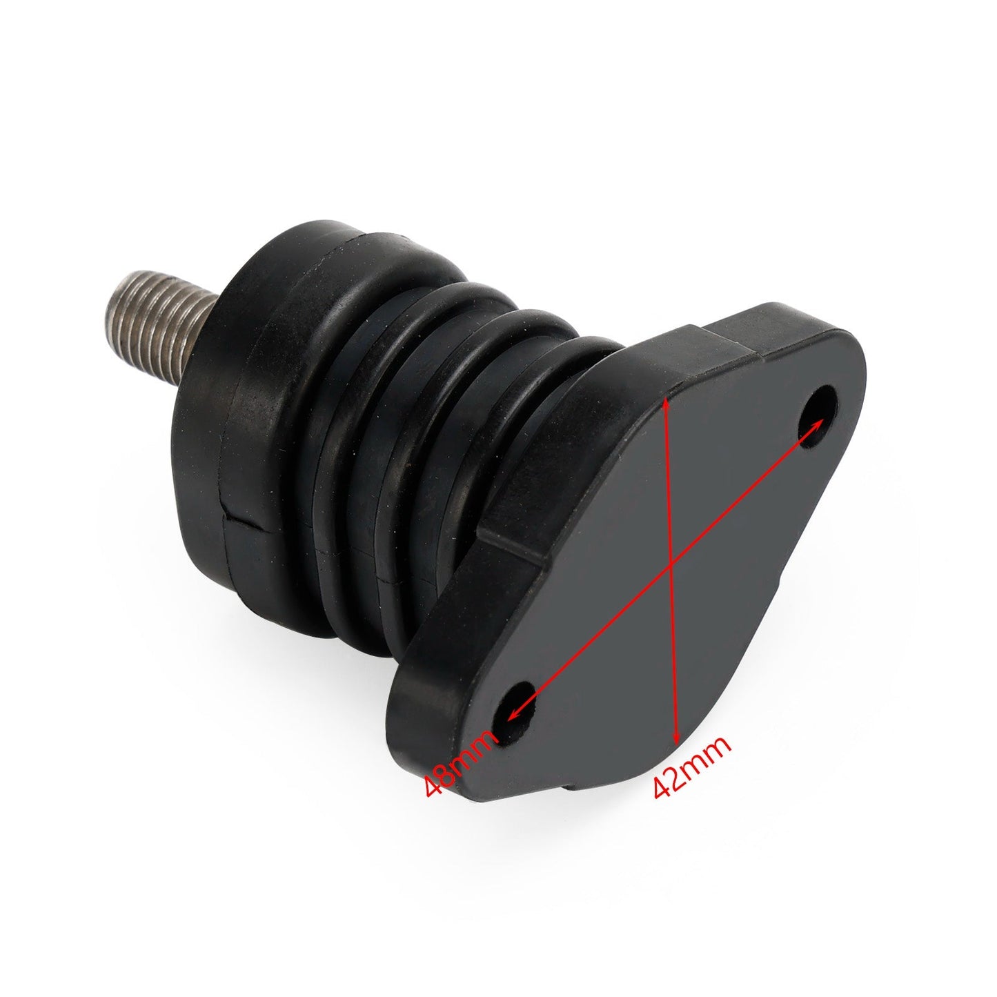 689-44516-00 Ammortizzatore anteriore superiore per fuoribordo YAMAHA 20/25/30HP