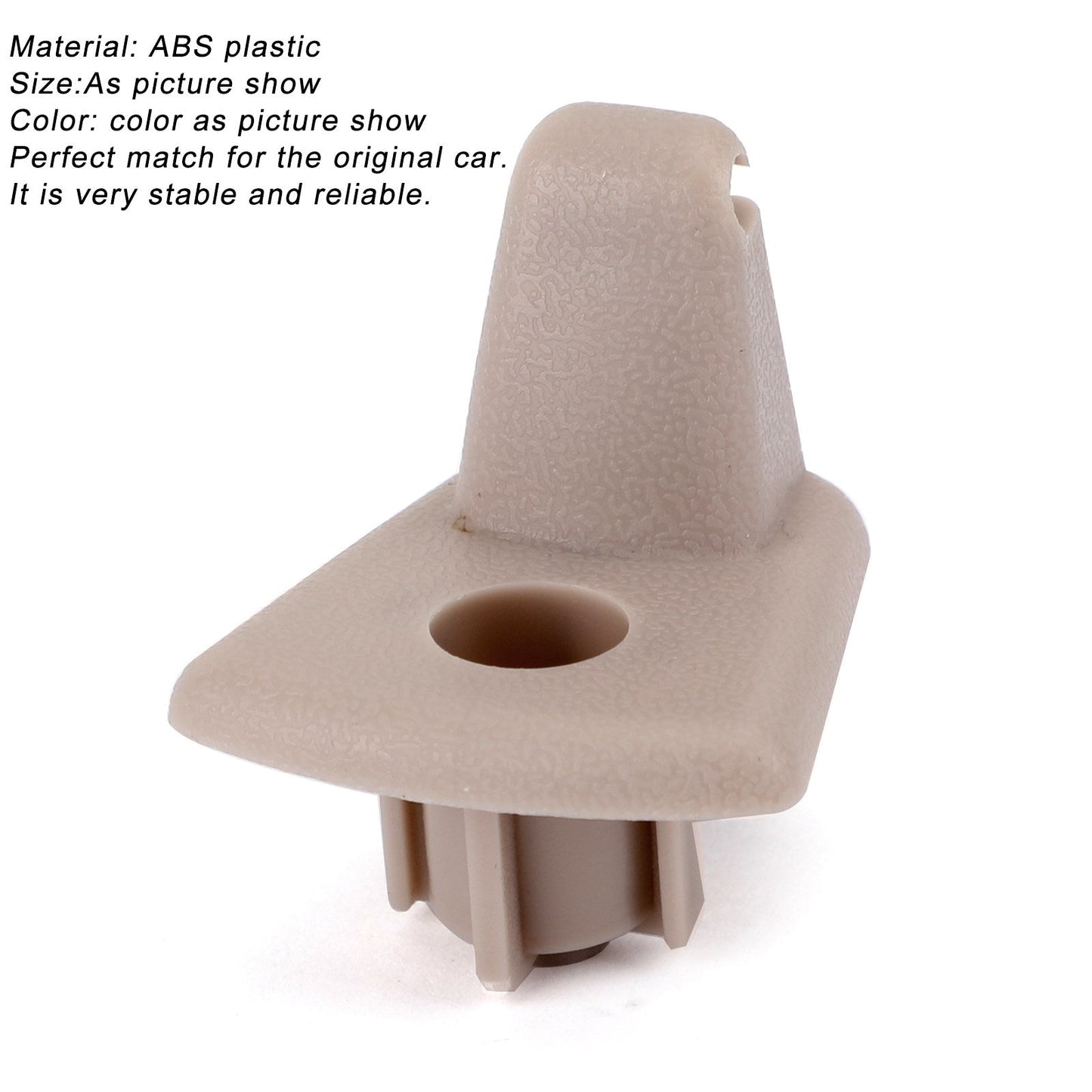Gancio per visiera parasole per Chrysler 300 300C Dodge Charger Magnum 05-09 1EJ51BD1AA Generico