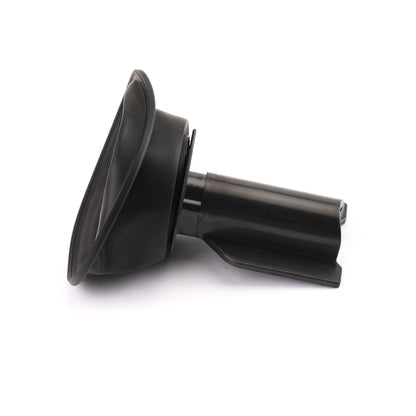 Membrana a membrana carburatore nera con pistone per GSX-R 750 GR7BB FZR750 XTZ750 generico