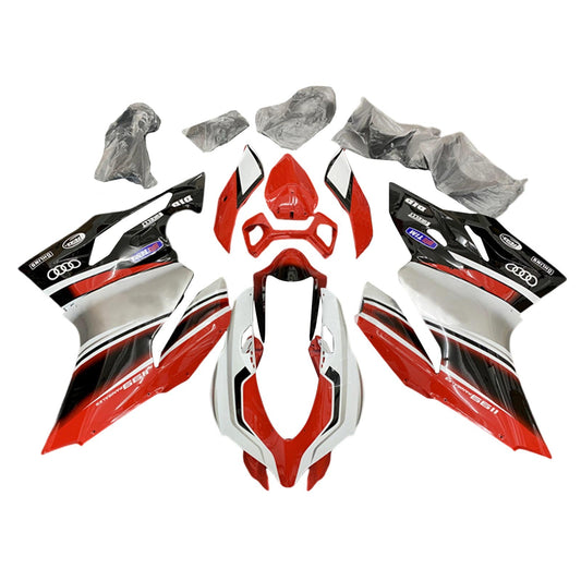 Amotopart Ducati 1199 2012-2015 Kit Carena Carrozzeria Plastica ABS