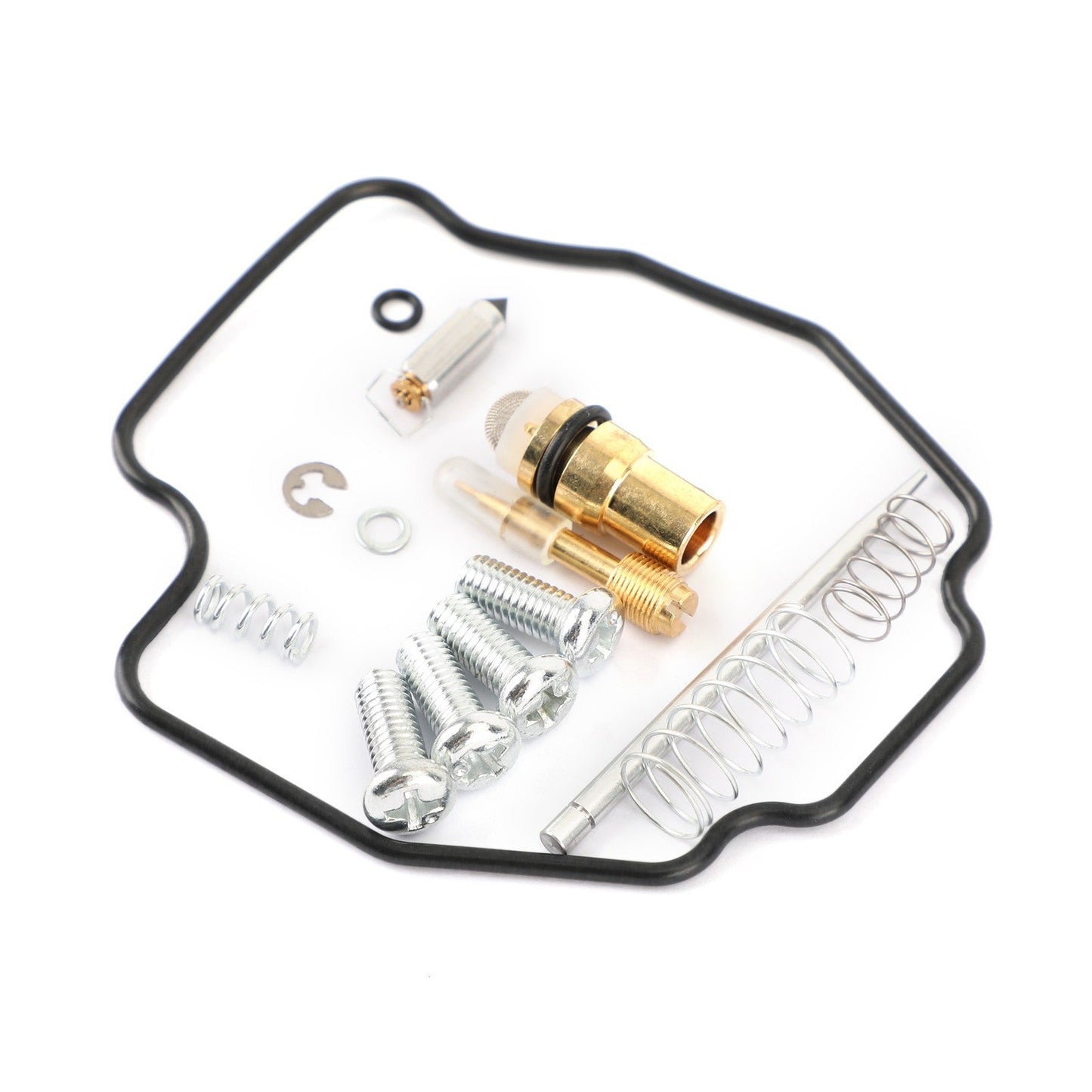 2set Carburatore Kit di Riparazione Stantuffo Diaframma per Yamaha VIRAGO 535 XV535 1990-01 Generico