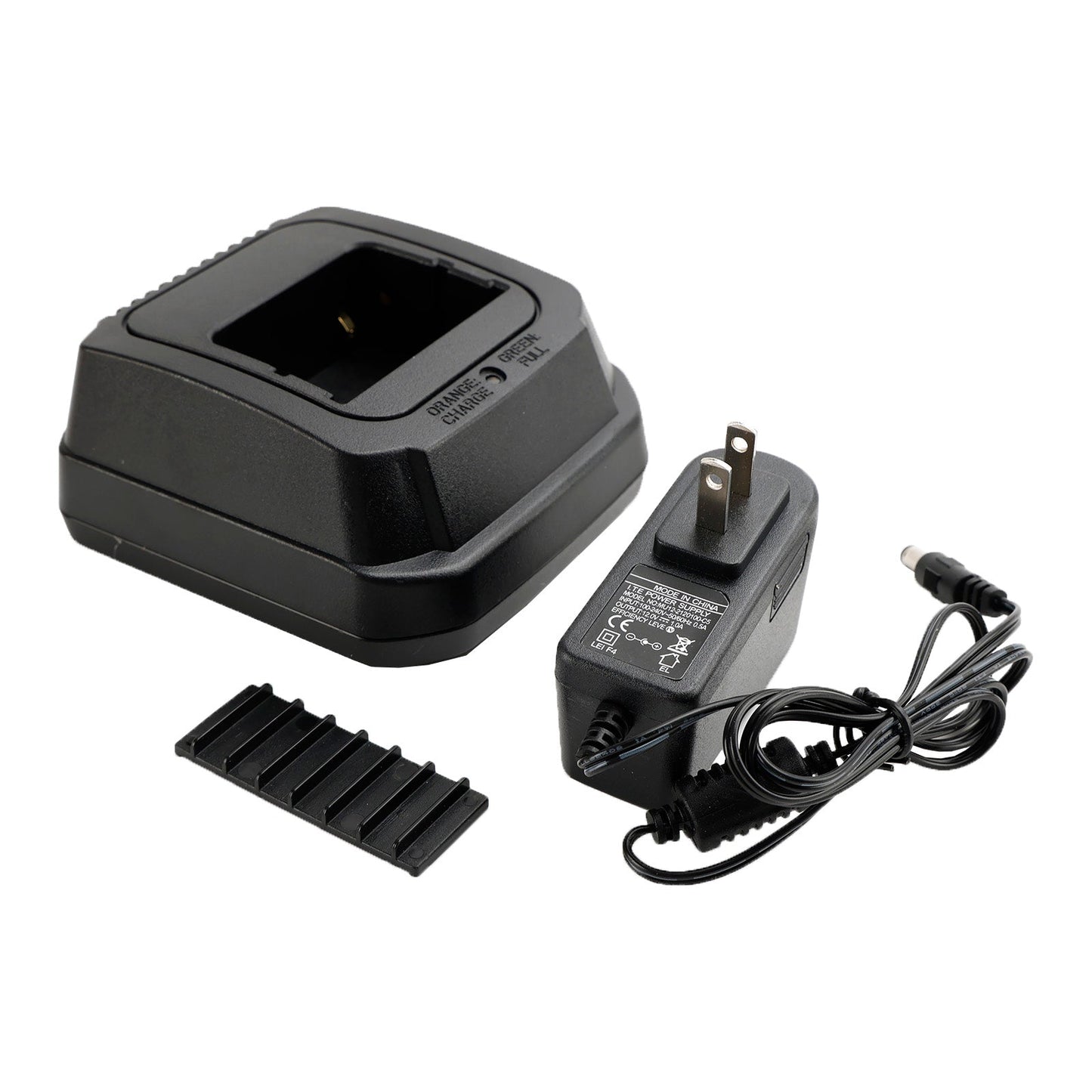 Caricabatterie BC-143 Dock rapido rapido per batteria BP-196 per spina americana ICOM IC-T22 T42 T2E F3
