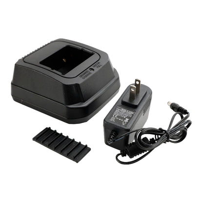 Caricabatterie BC-143 Dock rapido rapido per batteria BP-196 per spina americana ICOM IC-T22 T42 T2E F3