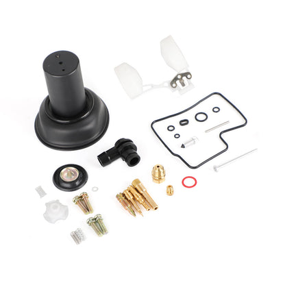 Carburatore Carb Rebuild Kit Con stantuffo e galleggiante adatto per Honda VLX600 Steed 600 Generico