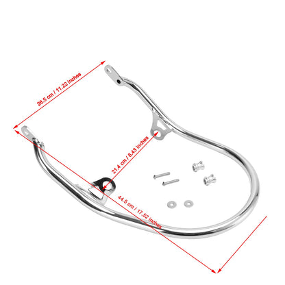Supporto per bracciolo passeggero posteriore per moto Kawasaki Z900RS 2018-2025