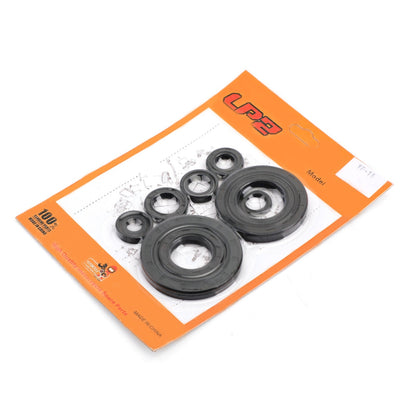 Kit carter paraolio motore completo - 9 pezzi per Honda CRF250R 2010¨C2017 Generico