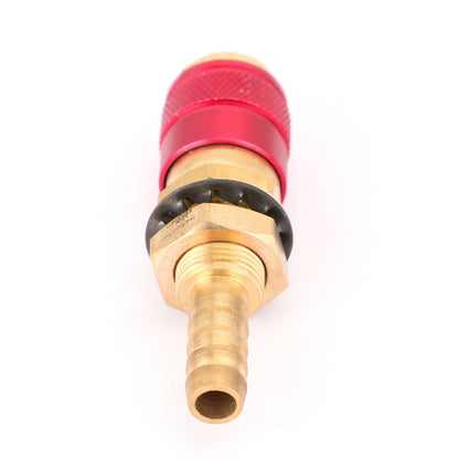 Adattatore per connettore rapido raffreddato ad acqua e gas Raccordo per presa della torcia per saldatura TIG