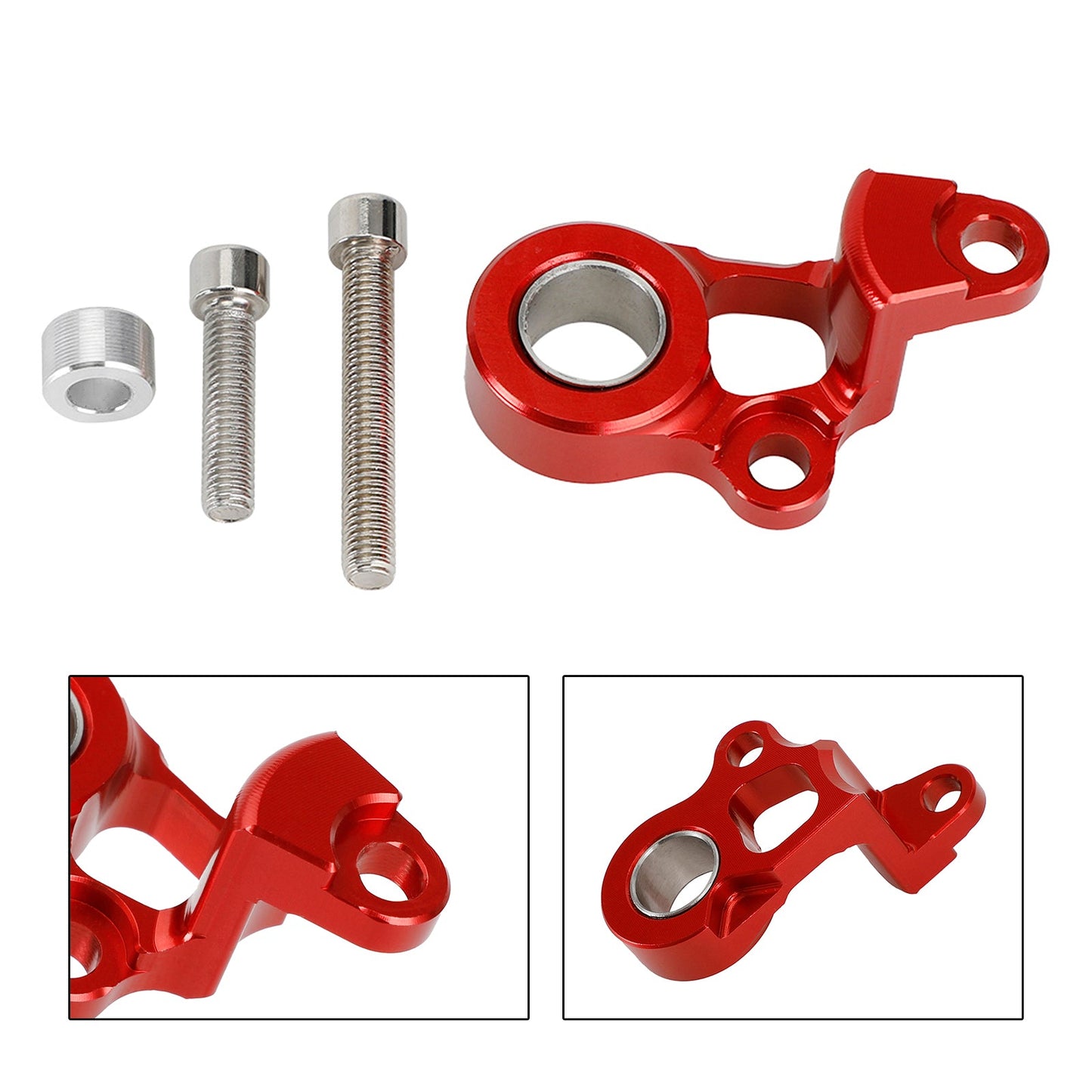 Stabilizzatore leva cambio in alluminio rosso per Honda Cbr1000Rr-R 2020-2022