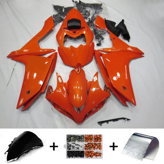 Amotopart Yamaha YZF 1000 R1 2007-2008 Kit Carena Carrozzeria Plastica ABS