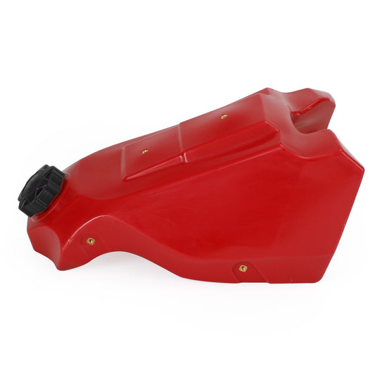 1988-1989 Honda CR250R 2 tempi 2.38 Gal Serbatoio carburante a gas di grande capacità rosso