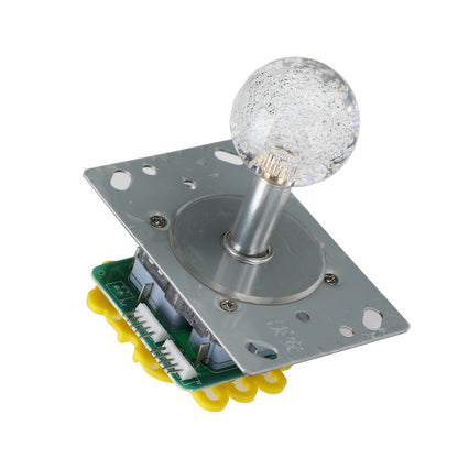 Joystick illuminato colorato a LED commutabile da 4 a 8 vie per Arcade GAME