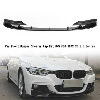 BMW F30 2012-2018 Serie 3 M Sport Paraurti anteriore in fibra di carbonio per auto Spoiler generico