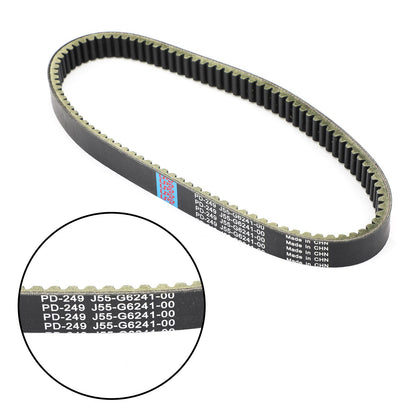 Cinghia trapezoidale adatta per Yamaha G2 G5 G8 G9 G11 G14 G16 G20 G21 G22 J55-G6241 Generico