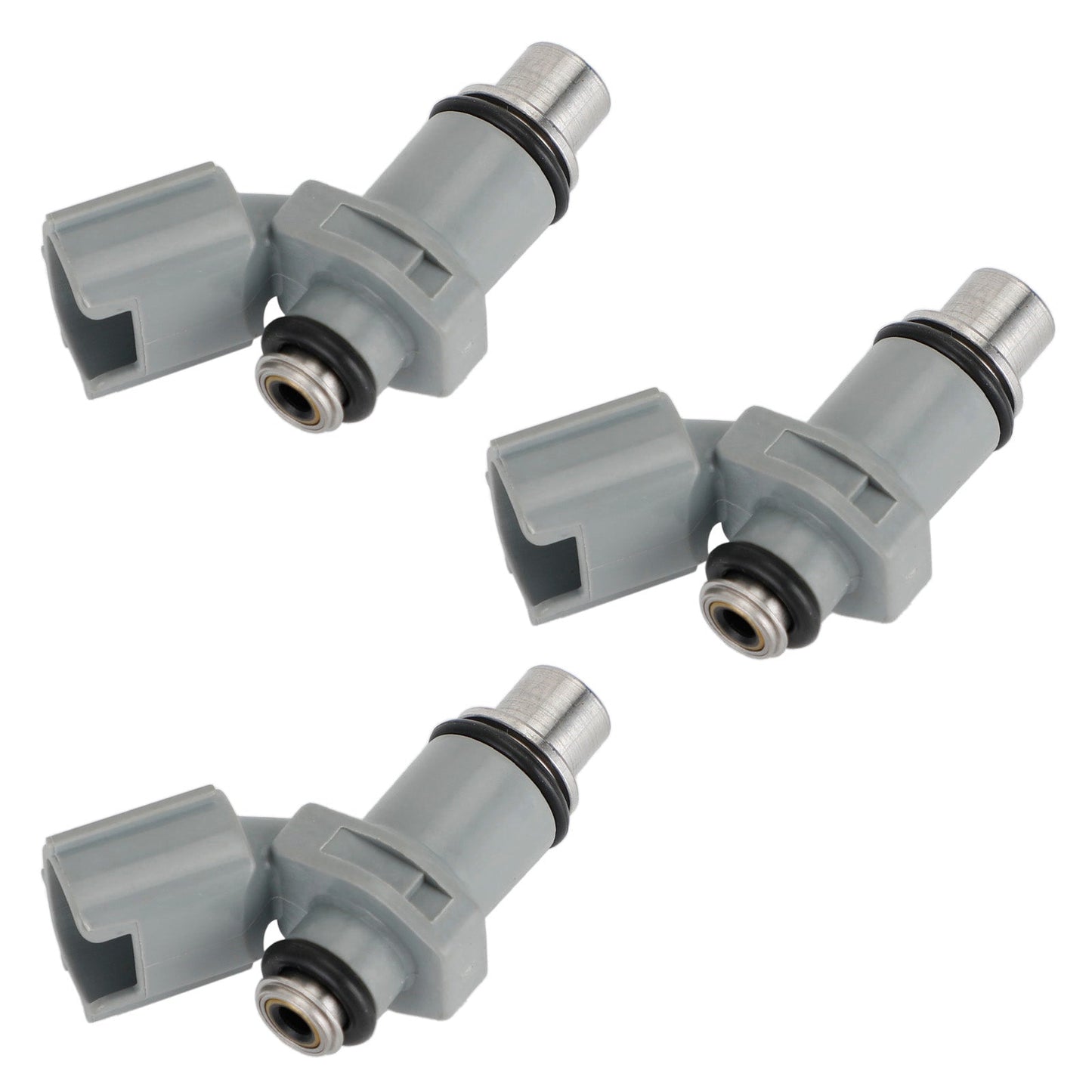 3PCS Iniettori di Carburante Per Motore Fuoribordo Yamaha F 30HP 40HP 4 Tempi 6BG-13761-00