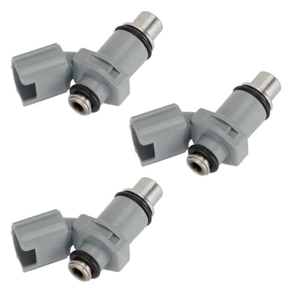 3PCS Iniettori di Carburante Per Motore Fuoribordo Yamaha F 30HP 40HP 4 Tempi 6BG-13761-00