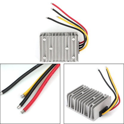 Impermeabile 24V a 12V 40A 480W Step Down Regolatore Convertitore di Potenza DC/DC