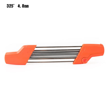 2 in 1 affilatrice rapida per denti per motosega adatta per catena STIHL .325" 4,8 mm