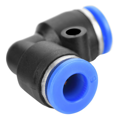 Raccordi per linea pneumatica con connettore a pressione in plastica da 40 pezzi, diametro esterno 6 mm