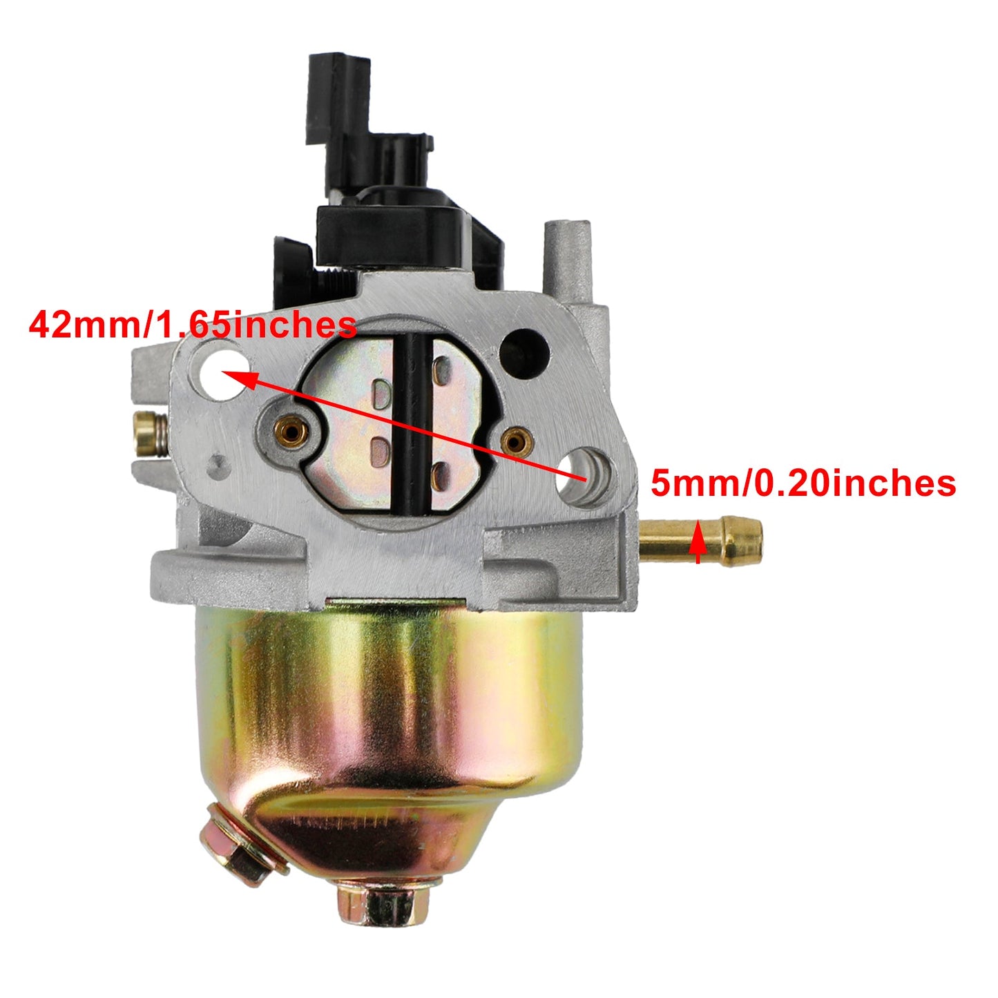 168F 170F GX160 GX200 Accessori per attrezzi da giardinaggio Carburatore Carb