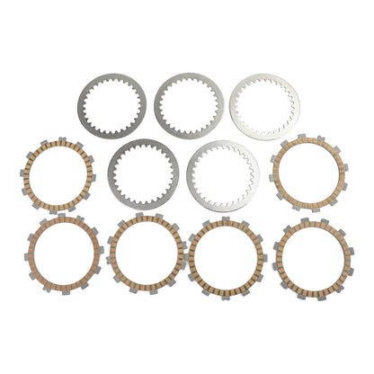 Kit frizione in ferro e dischi di attrito per Suzuki DF200 RV200 GSF250 GSXR250 RG125 Generico