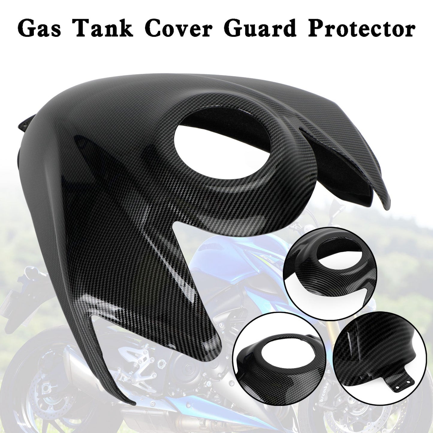 Protezione protezione coperchio serbatoio benzina Suzuki GSX-S 750 GSXS 2017-2021