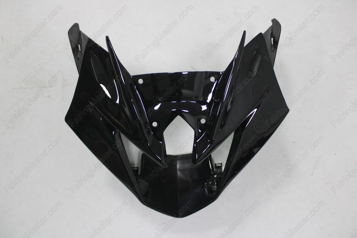 Amotopart 2009-2015 Yamaha FZ6R Kit di rivestimento rosso nero