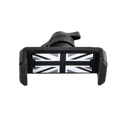Supporto per cellulare da auto con rotazione a 360° per Mini Cooper R50 R52 R53 grigio