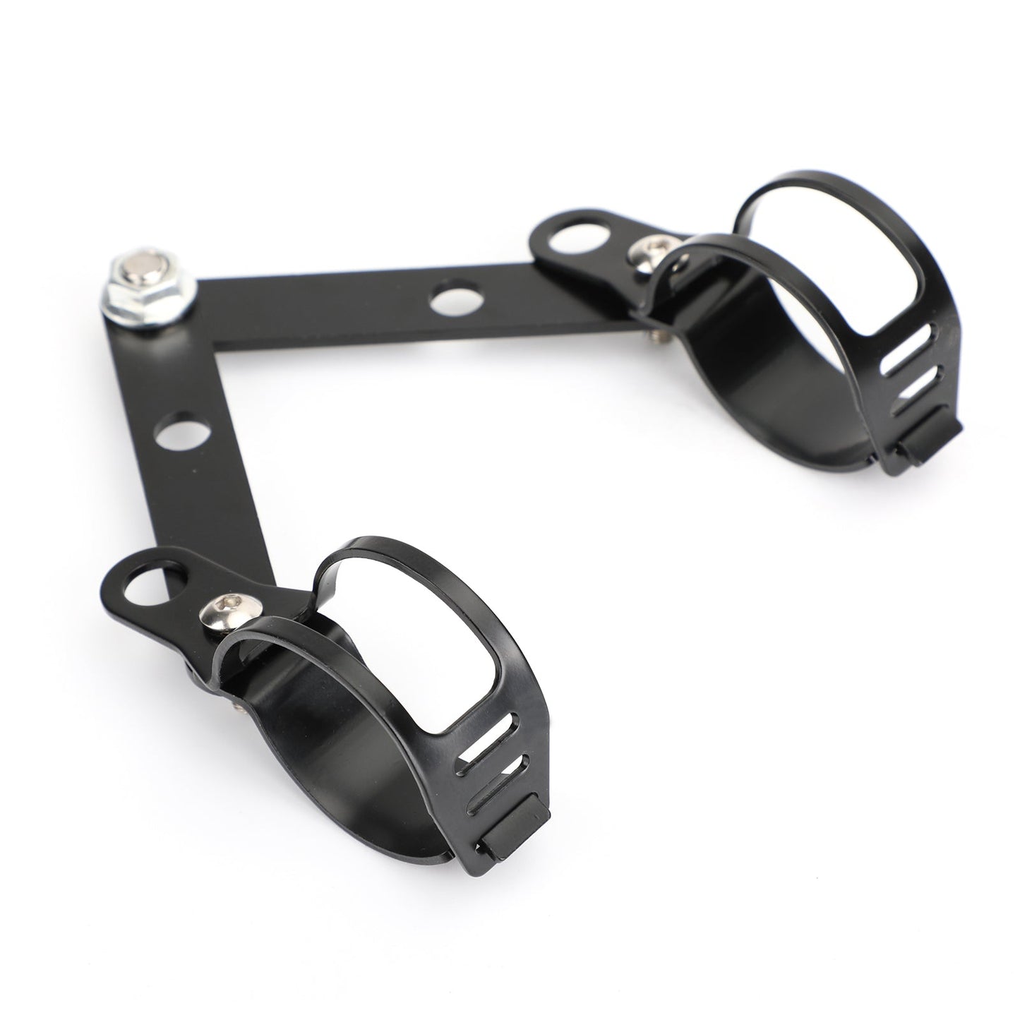 41mm - 51mm Staffa di montaggio per faro a forcella Adattatore per portalampada per motocicletta Generico