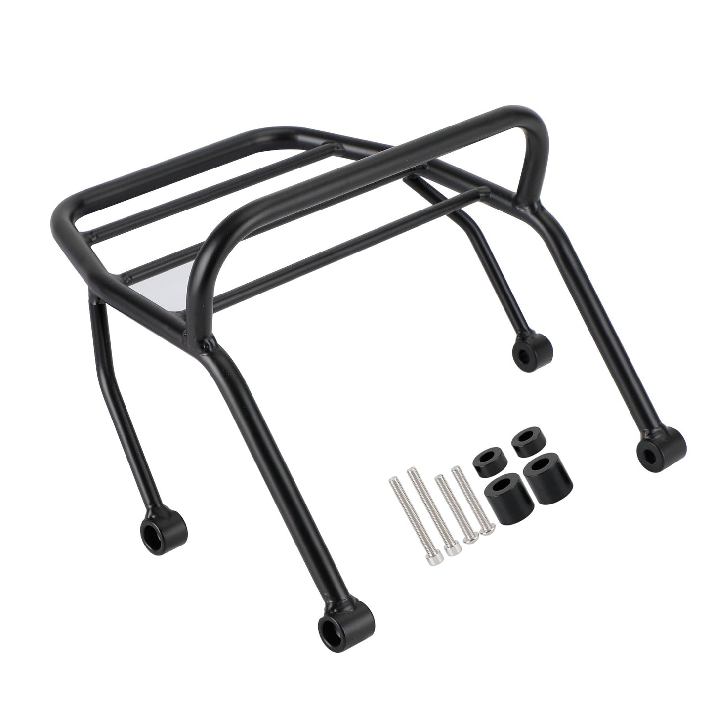 2020 2021 2022 Honda CT125 Trail 125 Hunter Cub Portapacchi Anteriore Nero