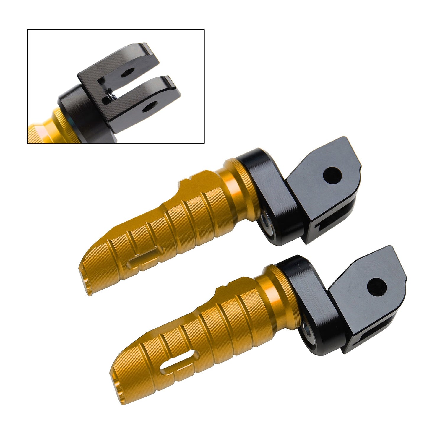 Pedane anteriori Pedane poggiapiedi adatte per DUCATI Scrambler 400/800/1100/sport 2015-2023