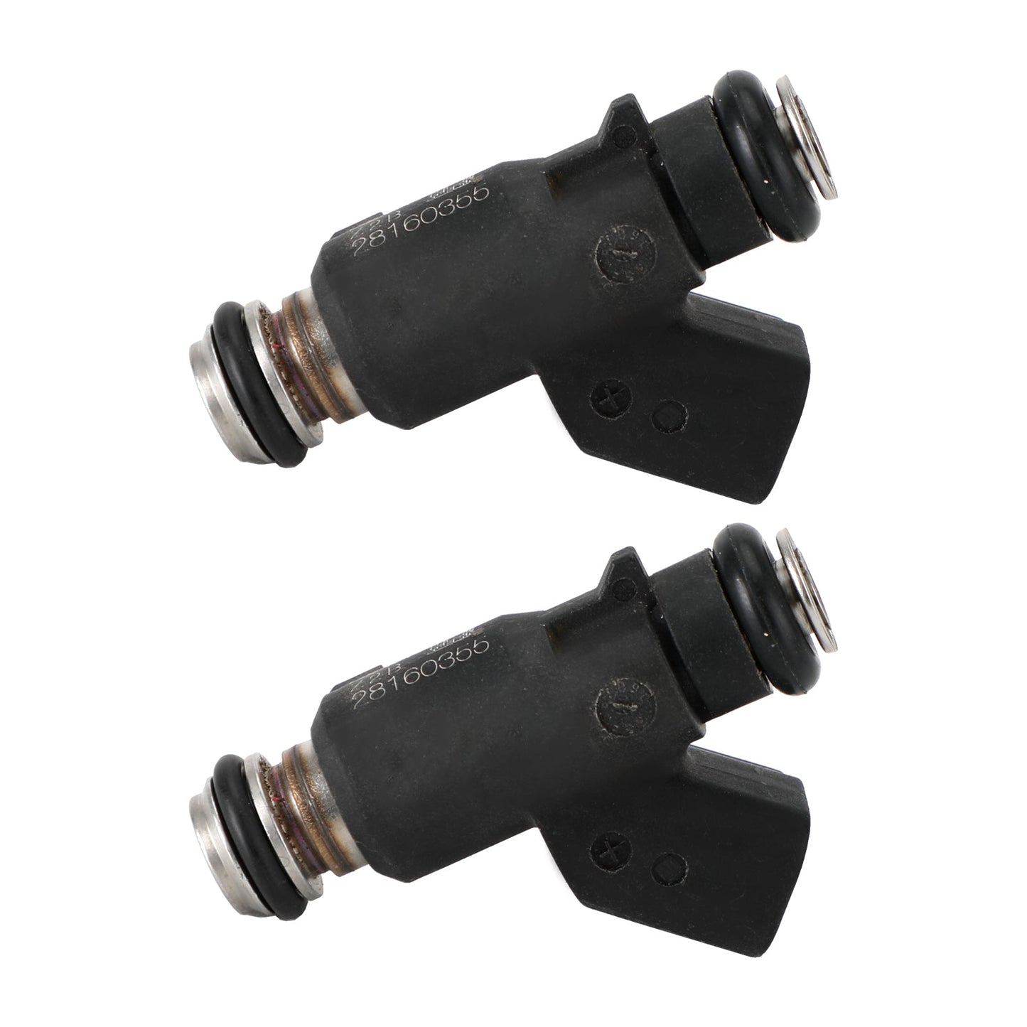 28160355 HiSun EFI UTV550 MSU500 HS500 Cowboy TSC 2PCS Iniettore carburante 2 fori