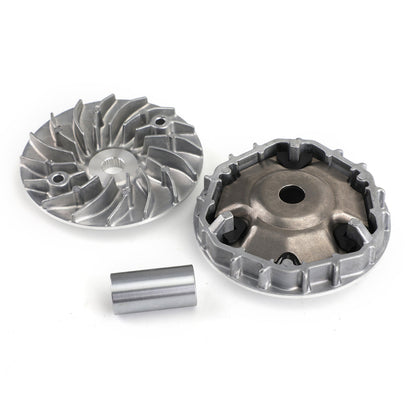 KIT COMPLETO FRIZIONE FACCIALE CON RULLI E ALBERO per Honda PCX 125 150 WW 09-18 Generic