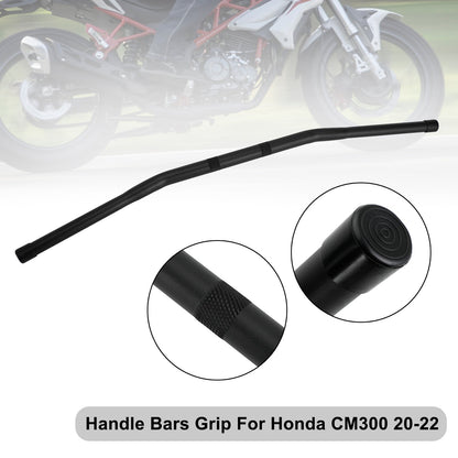 Manubrio Honda Cm300 2020-2022 2021 Alluminio 7/8" 22Mm Manubrio Nero