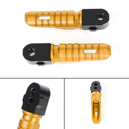 Pedane Poggiapiedi Posteriori Pedane per PEUGEO Speedfight 4 50 125 150 tutto l'anno Generic