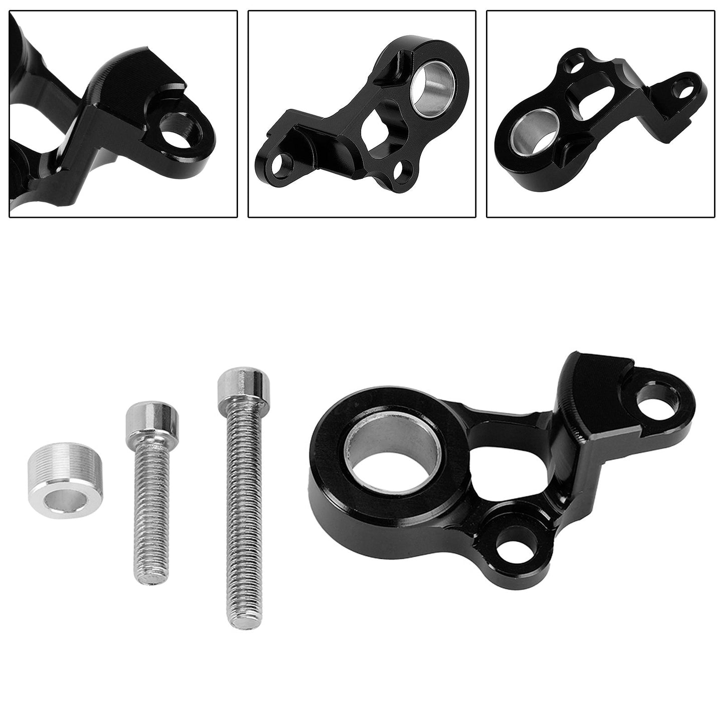 Per  2020-2022 Honda CBR1000RR-R Cnc Shifting Gear Stabilizzatore Alto Modificato Nero Per Honda Cbr1000Rr-R