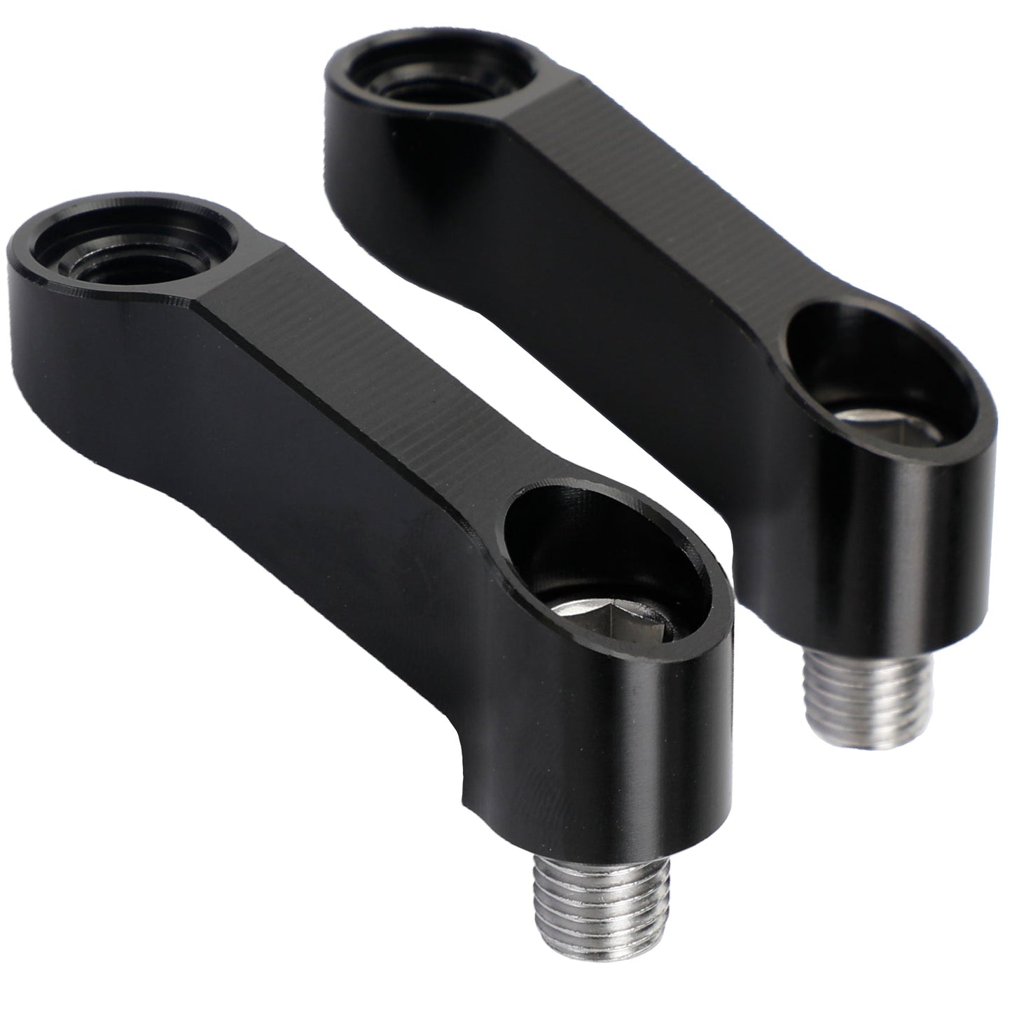 10mm specchio riser extender adattatore supporti braccio per Yamaha XTZ700 Tenere 700 19-21 generico