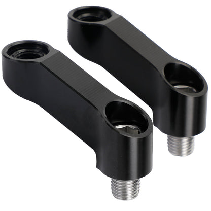 10mm specchio riser extender adattatore supporti braccio per Yamaha XTZ700 Tenere 700 19-21 generico