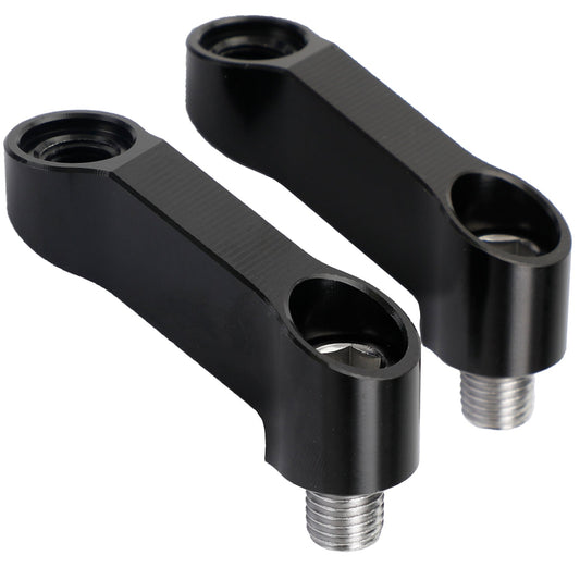 10mm specchio riser extender adattatore supporti braccio per Yamaha XTZ700 Tenere 700 19-21 generico