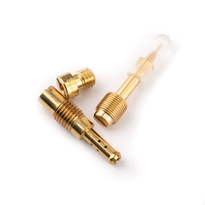 Kit riparazione carburatore carburatore e galleggiante per Honda 83-85 CB650SC Nighthawk 650 generico